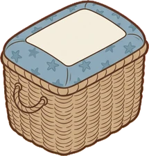 Chests and trunks, a sticker from the Seaside Cottage world