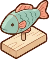 Collectibles, a sticker from the Seaside Cottage world