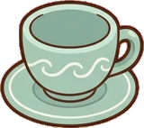 Collectibles, a sticker from the Seaside Cottage world
