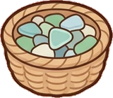Collectibles, a sticker from the Seaside Cottage world
