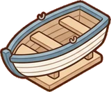 Collectibles, a sticker from the Seaside Cottage world