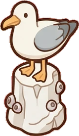 Collectibles, a sticker from the Seaside Cottage world