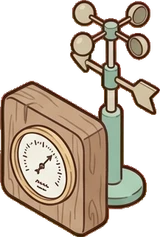 Gadgets and devices, a sticker from the Seaside Cottage world