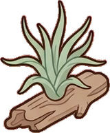 Small plants, a sticker from the Seaside Cottage world