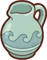 Shelf things, a sticker from the Seaside Cottage world
