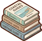 Shelf things, a sticker from the Seaside Cottage world