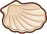 Shelf things, a sticker from the Seaside Cottage world
