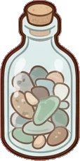 Shelf things, a sticker from the Seaside Cottage world