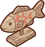 Shelf things, a sticker from the Seaside Cottage world
