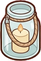 Shelf things, a sticker from the Seaside Cottage world