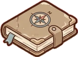 Shelf things, a sticker from the Seaside Cottage world