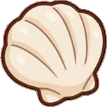 Shelf things, a sticker from the Seaside Cottage world