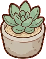 Shelf things, a sticker from the Seaside Cottage world