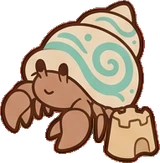 Cats and small animals, a sticker from the Seaside Cottage world
