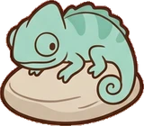 Cats and small animals, a sticker from the Seaside Cottage world