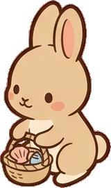 Cats and small animals, a sticker from the Seaside Cottage world
