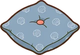 Cushions and blankets, a sticker from the Seaside Cottage world