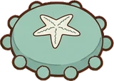 Cushions and blankets, a sticker from the Seaside Cottage world