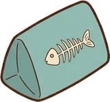 Cushions and blankets, a sticker from the Seaside Cottage world