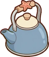 Food and drinks, a sticker from the Seaside Cottage world