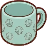 Food and drinks, a sticker from the Seaside Cottage world