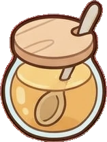 Food and drinks, a sticker from the Seaside Cottage world