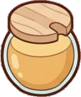 Food and drinks, a sticker from the Seaside Cottage world