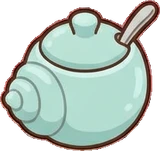 Food and drinks, a sticker from the Seaside Cottage world