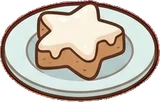 Food and drinks, a sticker from the Seaside Cottage world