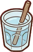 Food and drinks, a sticker from the Seaside Cottage world
