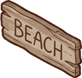 Wall art and frames, a sticker from the Seaside Cottage world