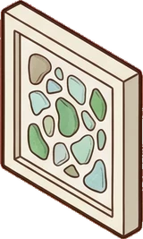 Wall art and frames, a sticker from the Seaside Cottage world