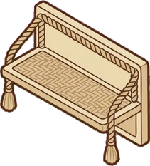 Wall shelves, a sticker from the Seaside Cottage world