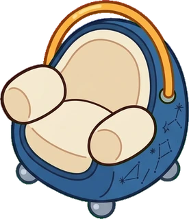 Armchairs, a sticker from the Space Cabin world
