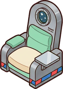 Armchairs, a sticker from the Space Cabin world