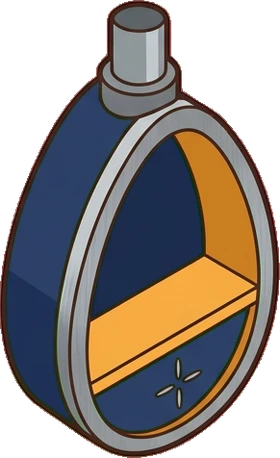 Bookcases, a sticker from the Space Cabin world
