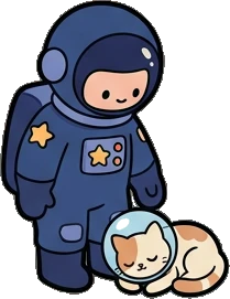 People together, a sticker from the Space Cabin world