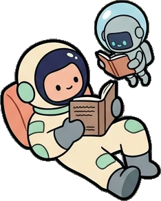 People together, a sticker from the Space Cabin world