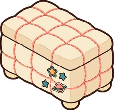 Chests and trunks, a sticker from the Space Cabin world
