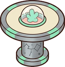 Coffee tables, a sticker from the Space Cabin world