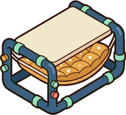 Coffee tables, a sticker from the Space Cabin world