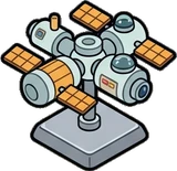 Collectibles, a sticker from the Space Cabin world
