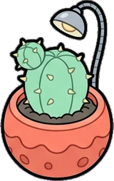 Collectibles, a sticker from the Space Cabin world