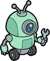 Collectibles, a sticker from the Space Cabin world
