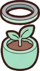 Collectibles, a sticker from the Space Cabin world