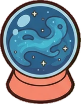 Collectibles, a sticker from the Space Cabin world