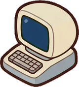 Collectibles, a sticker from the Space Cabin world