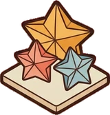 Collectibles, a sticker from the Space Cabin world