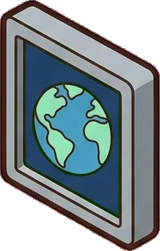 Collectibles, a sticker from the Space Cabin world