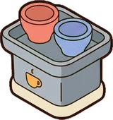 Gadgets and devices, a sticker from the Space Cabin world